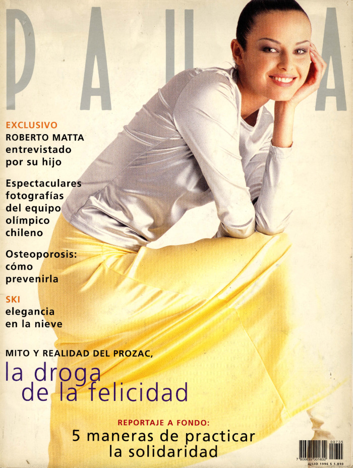 Revista Paula. Nury González, Mapas de origen
