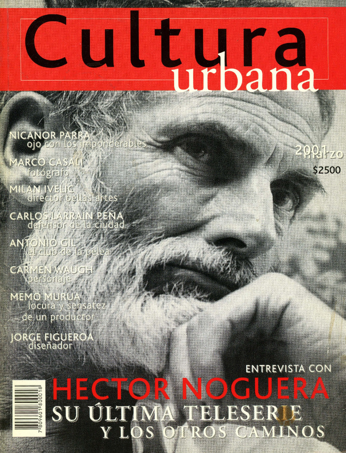 Revista Cultura Urbana; Nury González, vestidor de artista