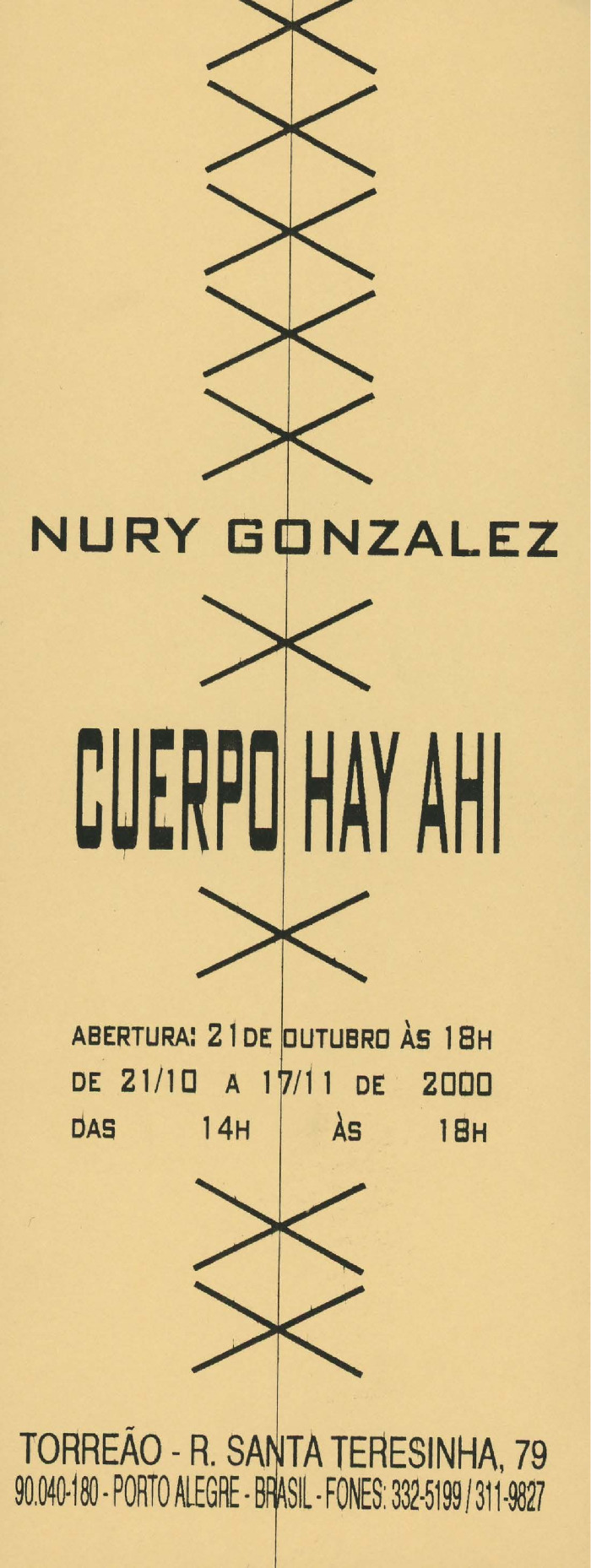 Cuerpo Hay Ahi