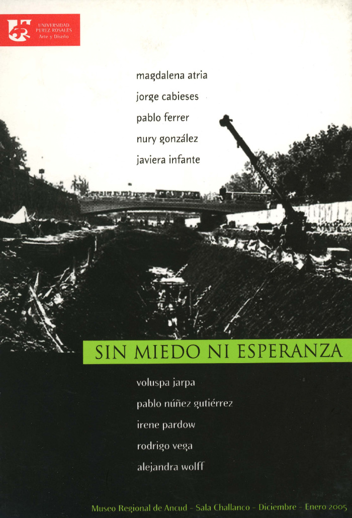 Sin miedo ni esperanza