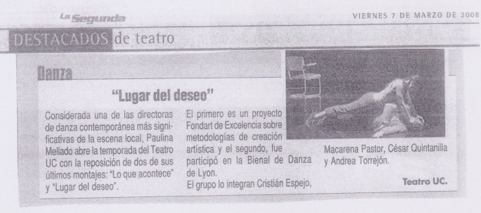 Lugar del deseo