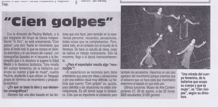 «Cien golpes»